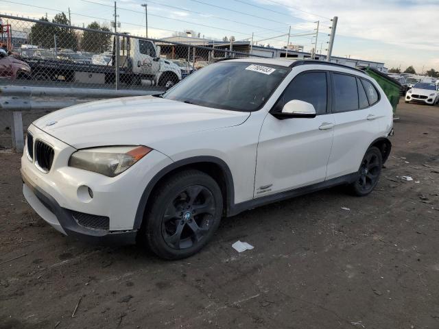 WBAVM1C57EVW49521 - 2014 BMW X1 SDRIVE28I WHITE photo 1