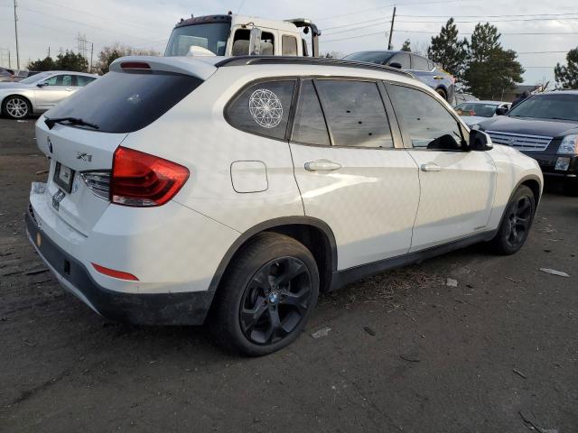 WBAVM1C57EVW49521 - 2014 BMW X1 SDRIVE28I WHITE photo 3