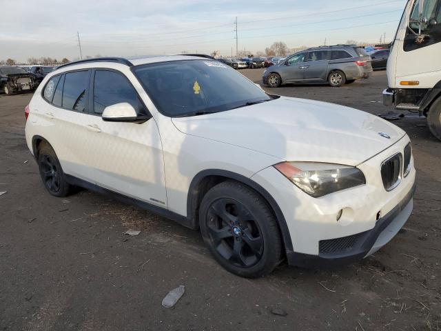 WBAVM1C57EVW49521 - 2014 BMW X1 SDRIVE28I WHITE photo 4