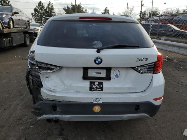 WBAVM1C57EVW49521 - 2014 BMW X1 SDRIVE28I WHITE photo 6