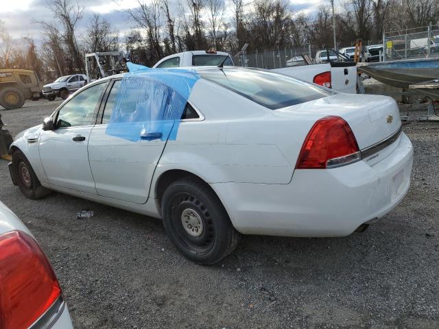 6G1MK5R38CL666351 - 2012 CHEVROLET CAPRICE POLICE WHITE photo 2