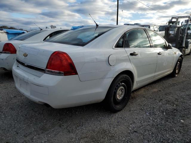 6G1MK5R38CL666351 - 2012 CHEVROLET CAPRICE POLICE WHITE photo 3