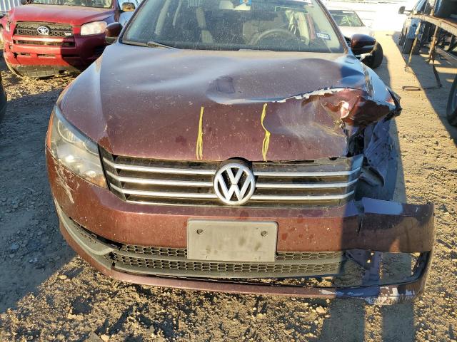 1VWAH7A39EC006493 - 2014 VOLKSWAGEN PASSAT S BURGUNDY photo 11