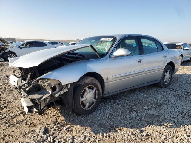 1G4HR54K5YU238993 - 2000 BUICK LESABRE LIMITED SILVER photo 1