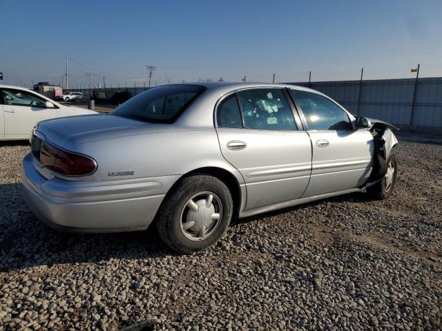 1G4HR54K5YU238993 - 2000 BUICK LESABRE LIMITED SILVER photo 3