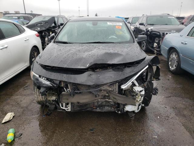 1G1ZG5ST3NF118077 - 2022 CHEVROLET MALIBU RS BLACK photo 5