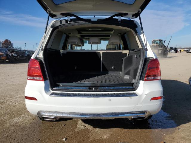 WDCGG8JB9DG046068 - 2013 MERCEDES-BENZ GLK 350 4MATIC WHITE photo 6