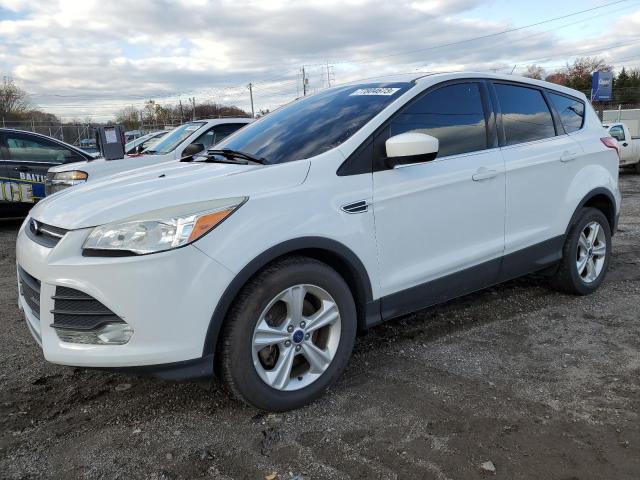 1FMCU9GX5EUB65658 - 2014 FORD ESCAPE SE WHITE photo 1