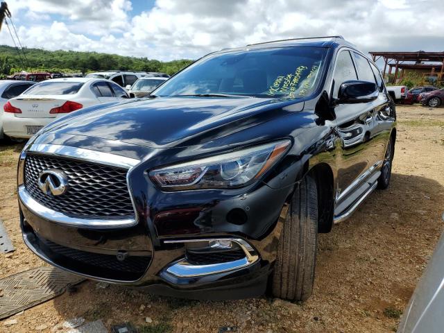 5N1DL0MN4JC511592 - 2018 INFINITI QX60 BLACK photo 1