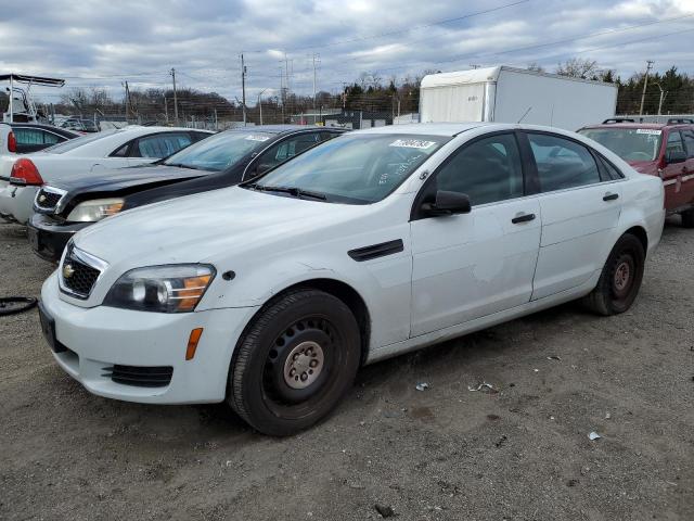 6G3NS5R33EL928114 - 2014 CHEVROLET CAPRICE POLICE WHITE photo 1