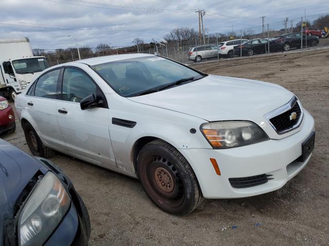 6G3NS5R33EL928114 - 2014 CHEVROLET CAPRICE POLICE WHITE photo 4