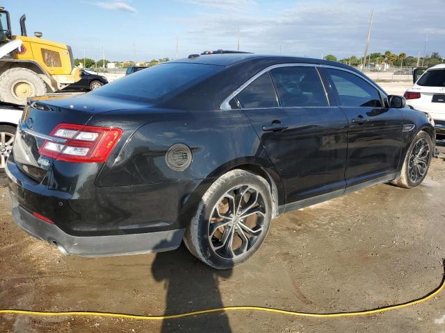 1FAHP2KTXDG224686 - 2013 FORD TAURUS SHO BLACK photo 3