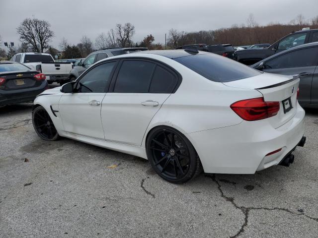 WBS8M9C57J5J78097 - 2018 BMW M3 WHITE photo 2