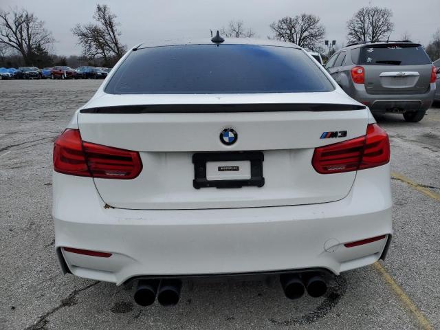 WBS8M9C57J5J78097 - 2018 BMW M3 WHITE photo 6