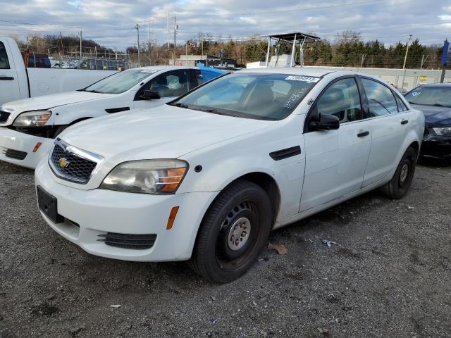 2014 CHEVROLET CAPRICE POLICE, 