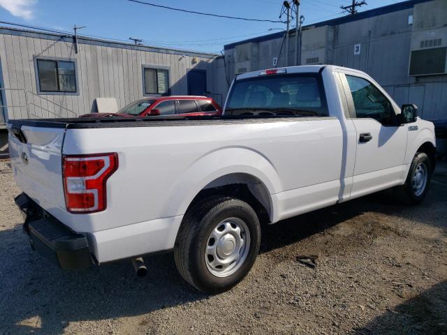 1FTMF1CB7LKF27187 - 2020 FORD F150 WHITE photo 3