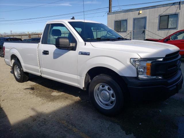 1FTMF1CB7LKF27187 - 2020 FORD F150 WHITE photo 4