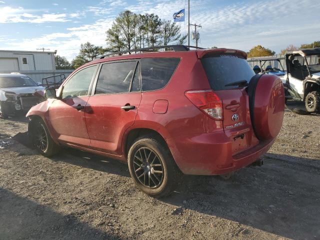 JTMZD33V686074603 - 2008 TOYOTA RAV4 RED photo 2