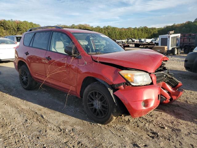 JTMZD33V686074603 - 2008 TOYOTA RAV4 RED photo 4