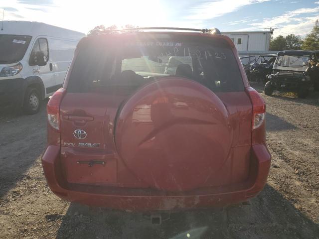 JTMZD33V686074603 - 2008 TOYOTA RAV4 RED photo 6