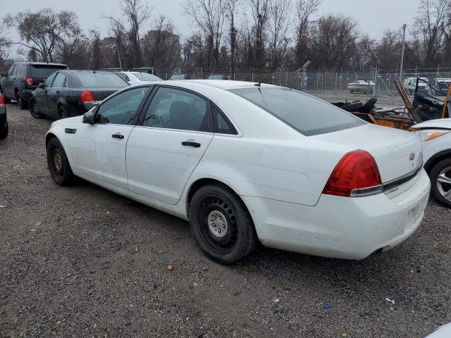 6G3NS5R3XEL924836 - 2014 CHEVROLET CAPRICE POLICE WHITE photo 2