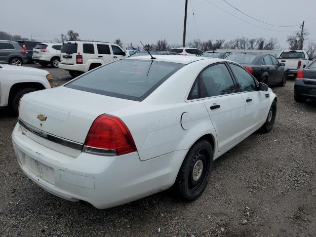 6G3NS5R3XEL924836 - 2014 CHEVROLET CAPRICE POLICE WHITE photo 3