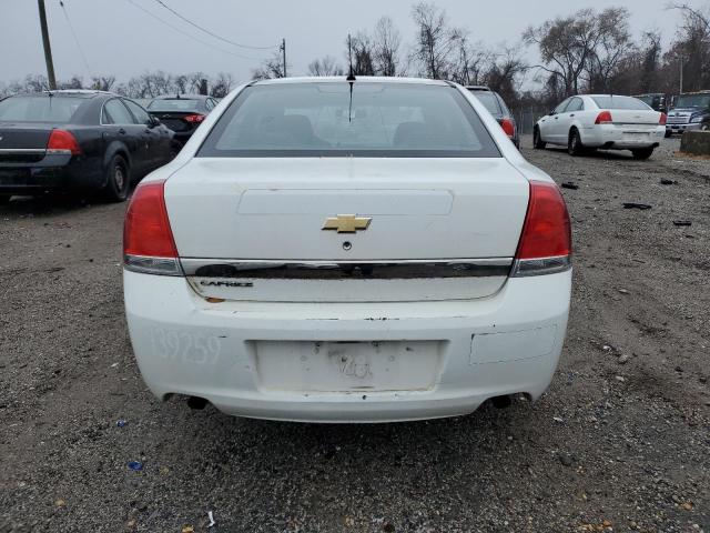 6G3NS5R3XEL924836 - 2014 CHEVROLET CAPRICE POLICE WHITE photo 6