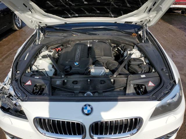 WBA5B3C59ED533258 - 2014 BMW 535 XI WHITE photo 11