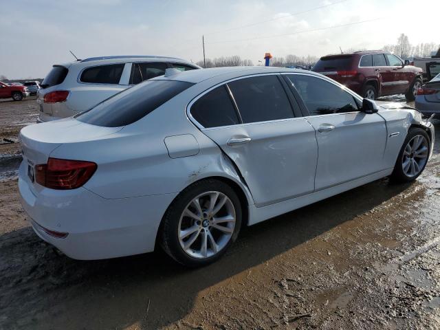 WBA5B3C59ED533258 - 2014 BMW 535 XI WHITE photo 3