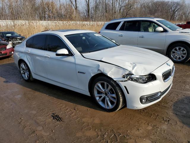 WBA5B3C59ED533258 - 2014 BMW 535 XI WHITE photo 4