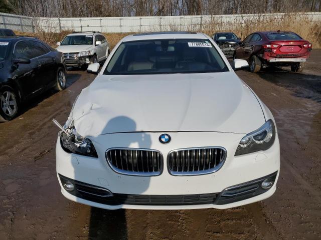 WBA5B3C59ED533258 - 2014 BMW 535 XI WHITE photo 5