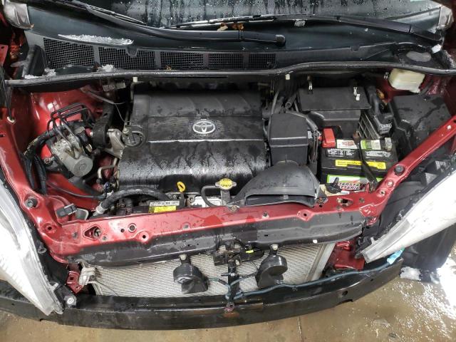 5TDKK3DC6BS027860 - 2011 TOYOTA SIENNA LE BURGUNDY photo 12