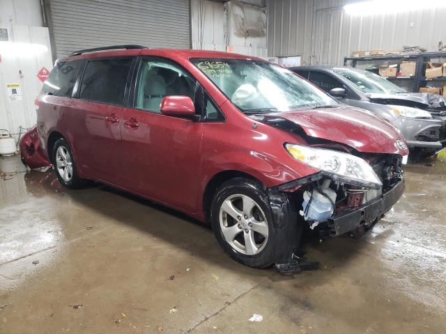 5TDKK3DC6BS027860 - 2011 TOYOTA SIENNA LE BURGUNDY photo 4