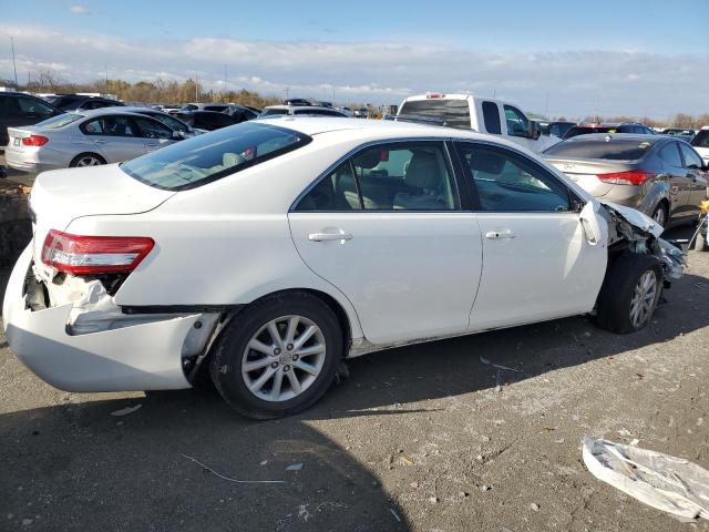 4T4BF3EK5AR007797 - 2010 TOYOTA CAMRY BASE WHITE photo 3