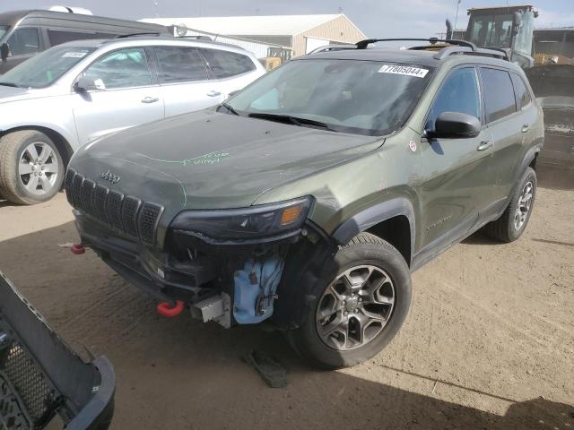 2021 JEEP CHEROKEE TRAILHAWK, 