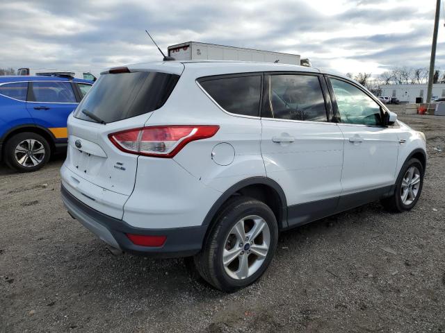 1FMCU9GXXEUB65669 - 2014 FORD ESCAPE SE WHITE photo 3