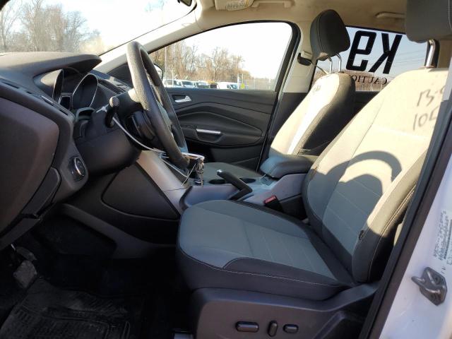 1FMCU9GXXEUB65669 - 2014 FORD ESCAPE SE WHITE photo 7