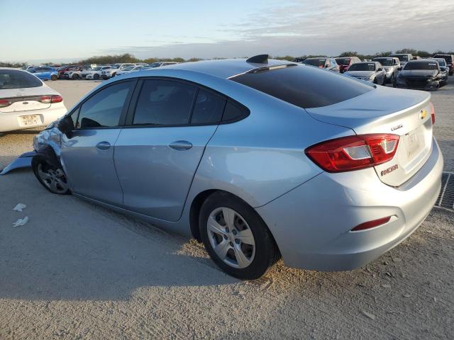 1G1BC5SM1J7120064 - 2018 CHEVROLET CRUZE LS SILVER photo 2