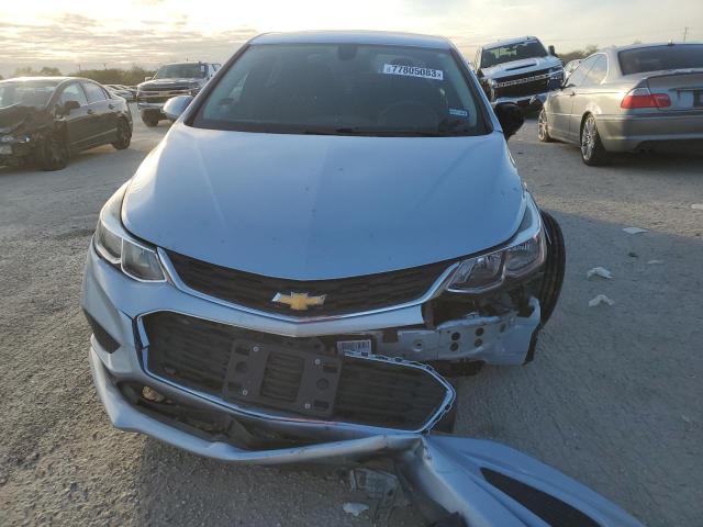 1G1BC5SM1J7120064 - 2018 CHEVROLET CRUZE LS SILVER photo 5