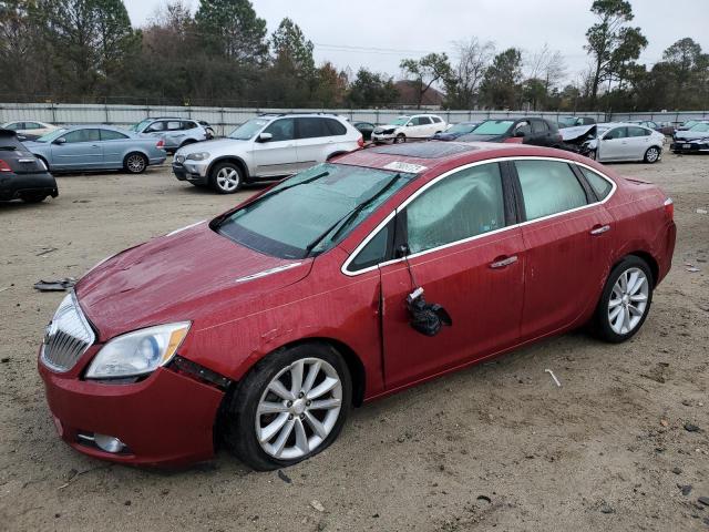 1G4PS5SK5G4177047 - 2016 BUICK VERANO RED photo 1
