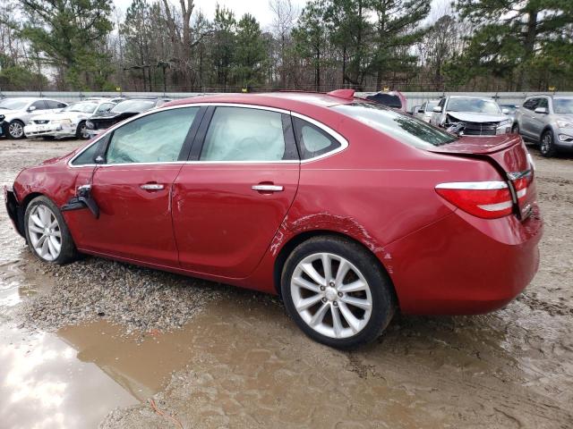 1G4PS5SK5G4177047 - 2016 BUICK VERANO RED photo 2