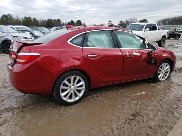 1G4PS5SK5G4177047 - 2016 BUICK VERANO RED photo 3