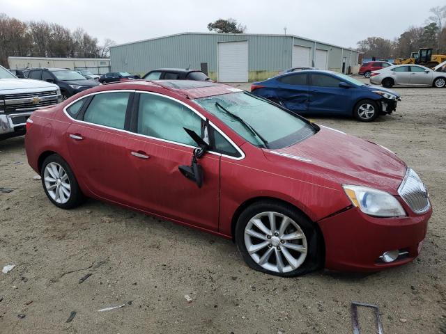 1G4PS5SK5G4177047 - 2016 BUICK VERANO RED photo 4