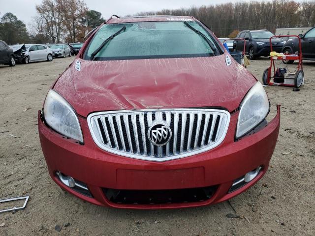 1G4PS5SK5G4177047 - 2016 BUICK VERANO RED photo 5