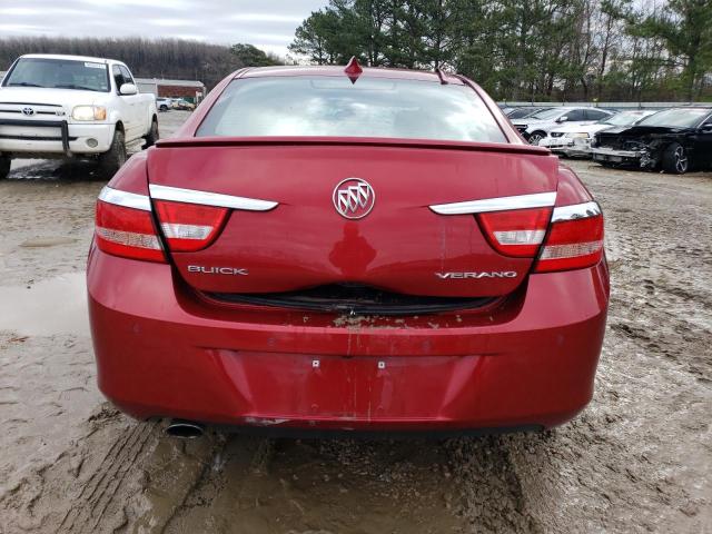 1G4PS5SK5G4177047 - 2016 BUICK VERANO RED photo 6