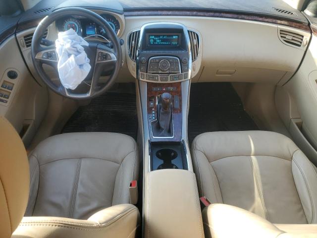 1G4GC5E34CF229963 - 2012 BUICK LACROSSE Бежевый фото 8