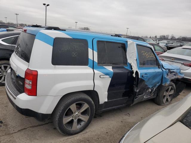 1C4NJPFA7GD602408 - 2016 JEEP PATRIOT LATITUDE BLUE photo 3