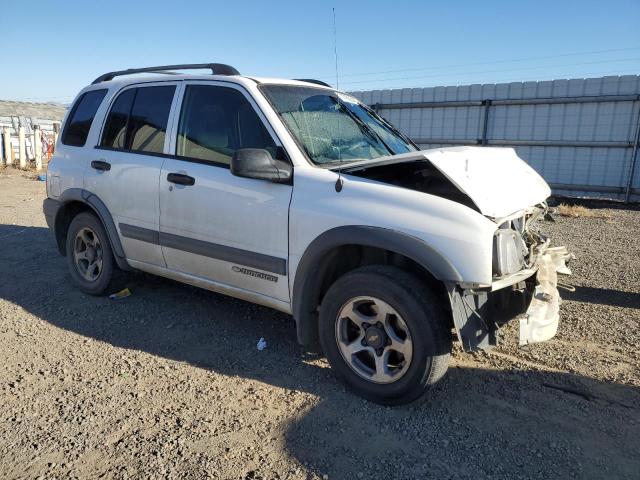 2CNBJ734726936054 - 2002 CHEVROLET TRACKER ZR2 WHITE photo 4