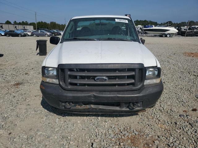 1FTNF20L13EB70207 - 2003 FORD F250 SUPER DUTY WHITE photo 5