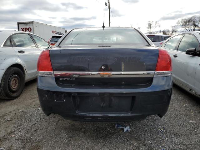 6G3NS5U35EL971523 - 2014 CHEVROLET CAPRICE POLICE BLACK photo 6